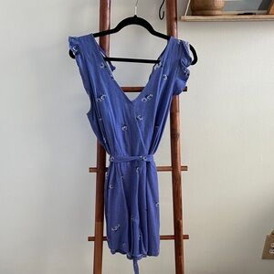 Cottagecore floral romper